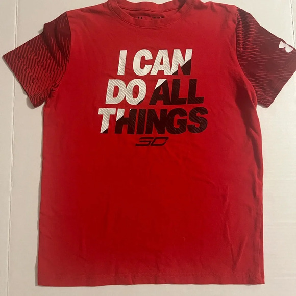 Steph Curry Under Armour T-Shirt - Picture 1 of 5